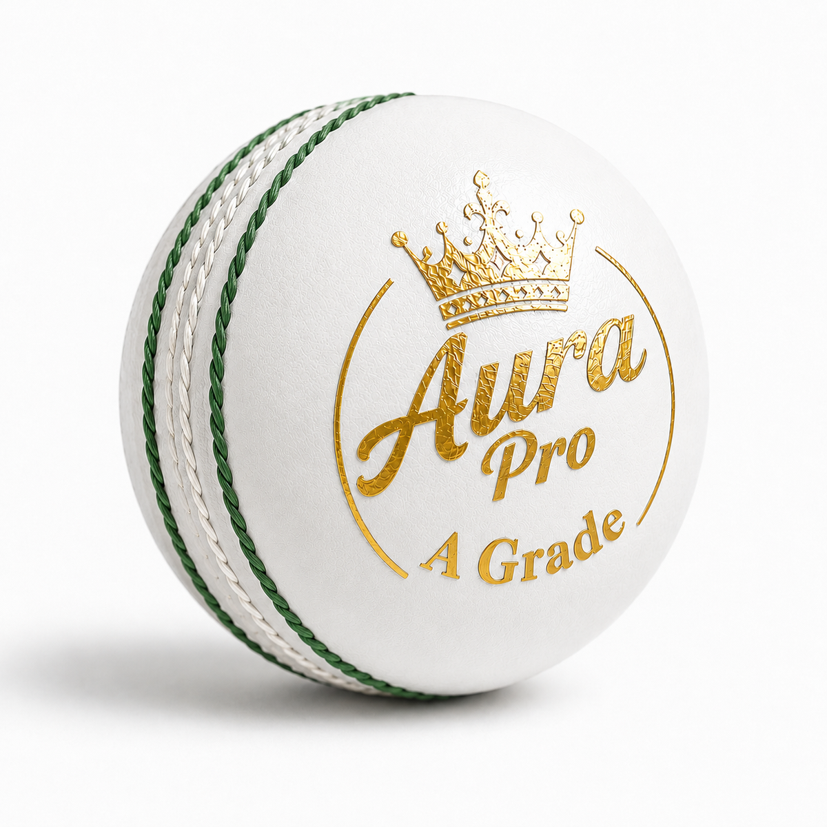 Pack of 6 Red Balls Customizable Cricket Leather Hard ball AP-1500