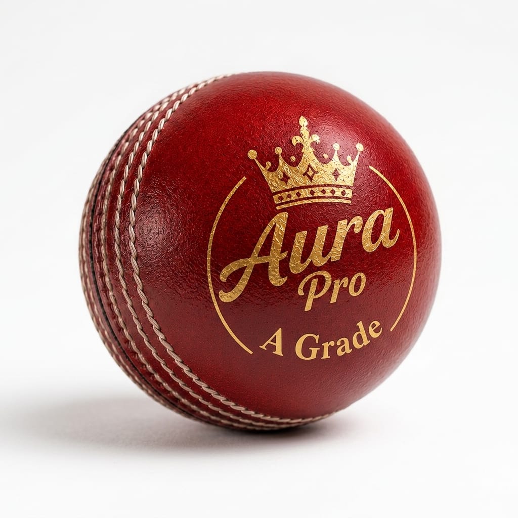 Cricket Leather Red Hard ball AP-1500