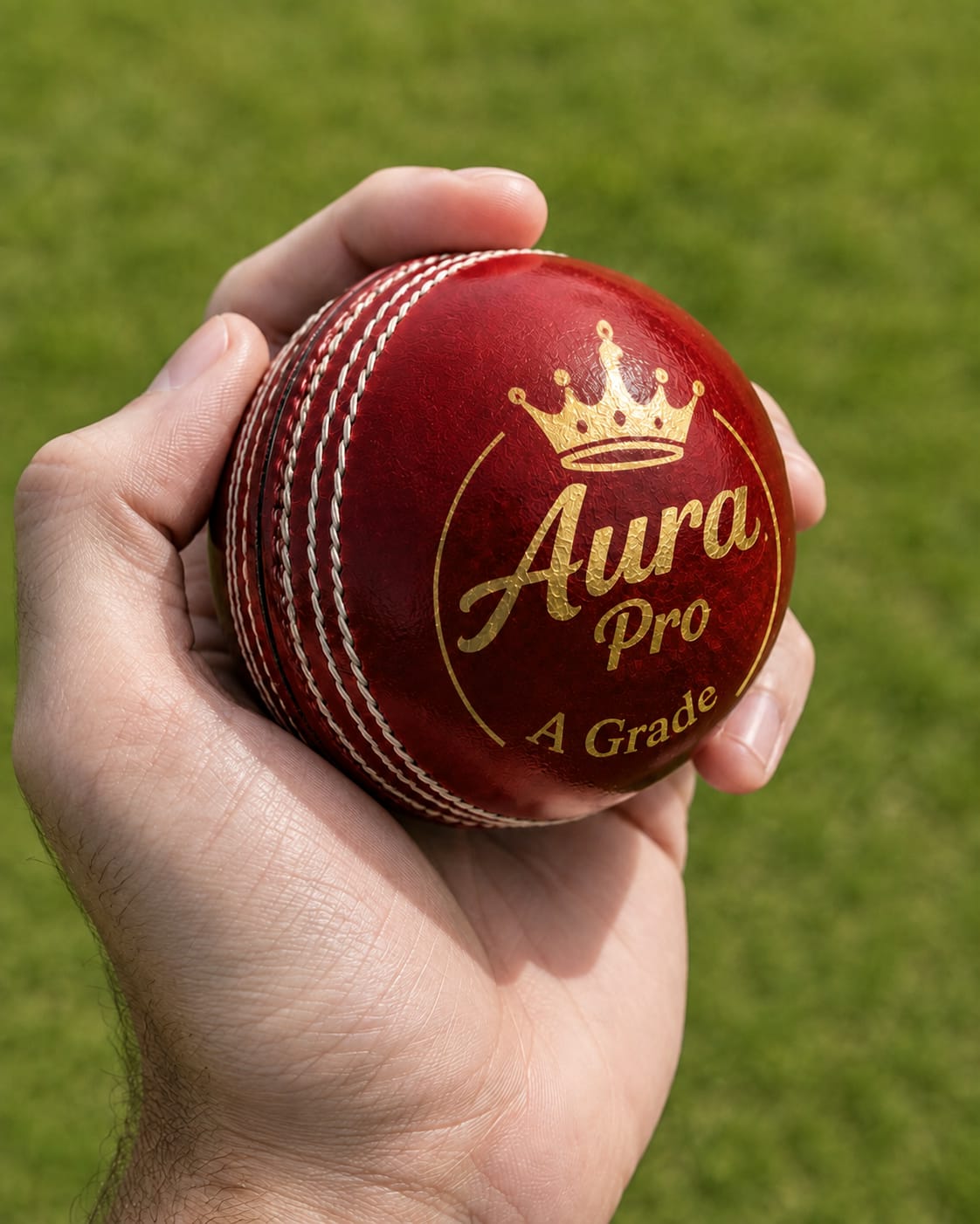 Cricket Leather Red Hard ball AP-1500